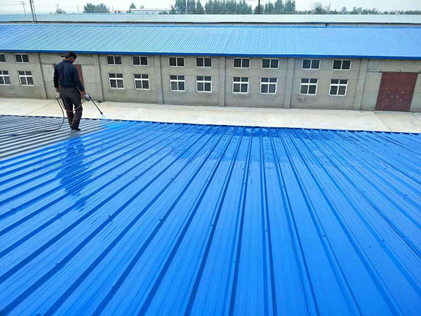 细河 彩钢瓦喷漆翻新工业厂房、仓库